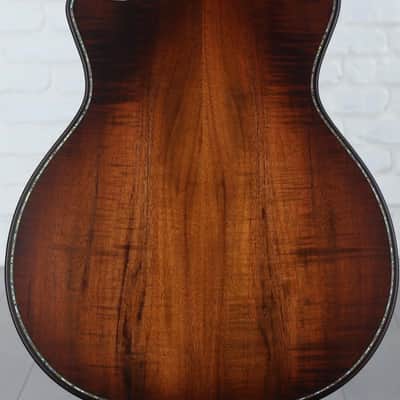 Taylor K24ce Builder's Edition Acoustic-Electric Guitar 2023 - Kona Burst image 10