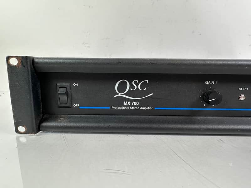 QSC MX 700 2-Channel Power Amplifier | Reverb