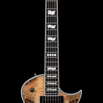 ESP E-II Eclipse - Blue Natural Fade #ES1382243 (Factory Demonstration Model) image 5