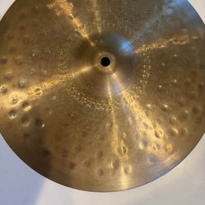 Paiste Sound Creation 14" Dark Heavy Hi Hats Matched Pair 1985 image 2