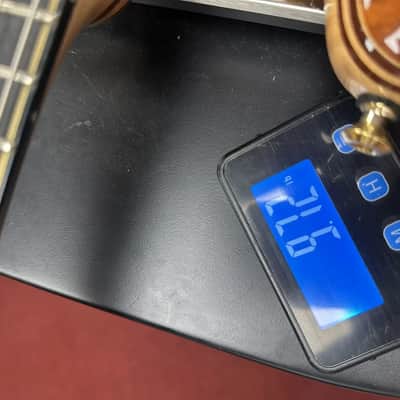 Jerry Garcia Tribute Tiger Guitar image 12