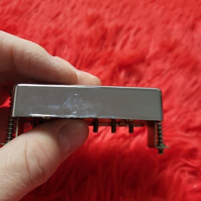 1990's - 2000's Unknown Brand & Model Chrome Covered Humbucker - 16.09K ohm - AlNiCo Magnet image 5