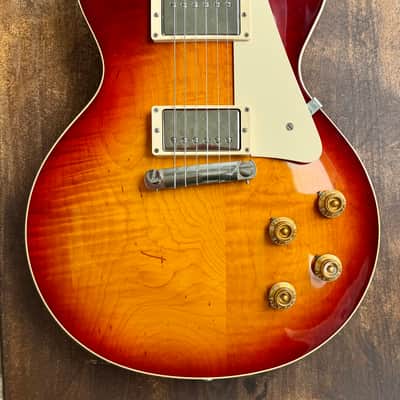 Gibson Custom Shop '55 **HOT MOD** Les Paul 2010 - Cognac Birst VOS _ 1955 Refin Limited Edition image 15