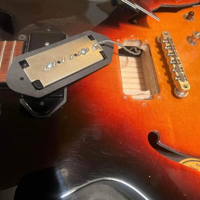 Gibson Memphis ES-335 Studio (4-Knob) 2016 - 2018 - Sunburst image 7