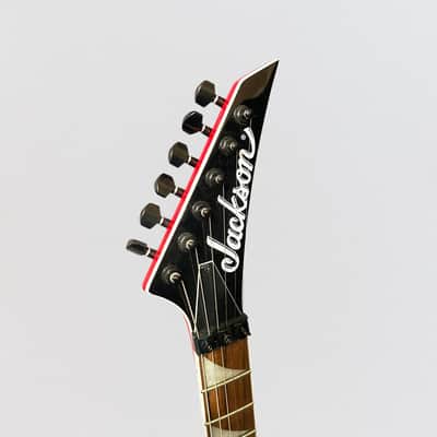 Jackson X Series SL1A DX Electric Guitar - Red Cross Dagger image 6