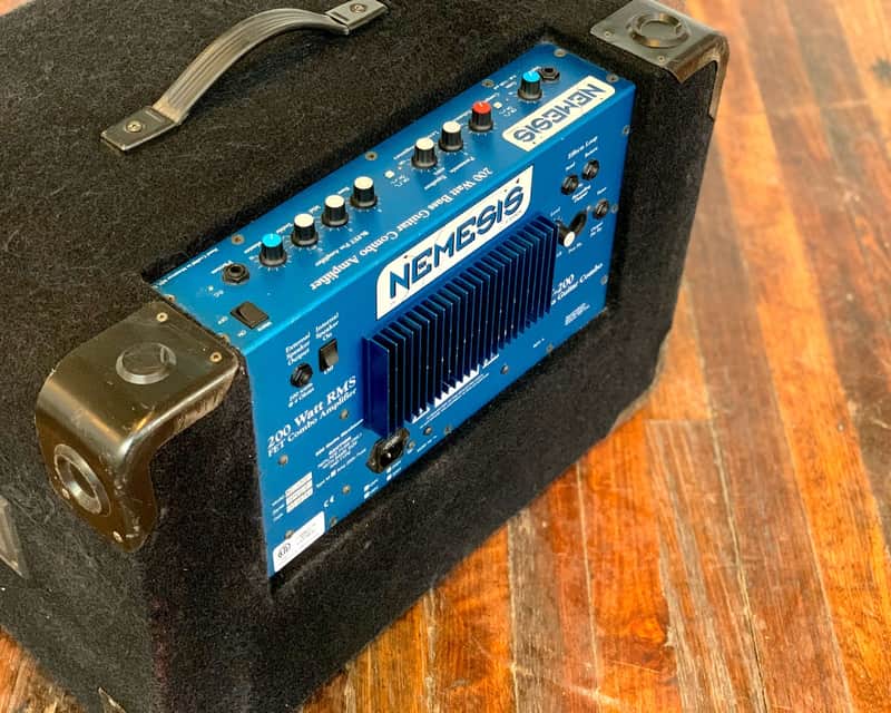 David Eden Nemesis NC200 200w Bass Combo | Reverb