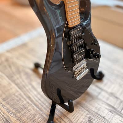 Ernie Ball Music Man Silhouette 2013 - Sapphire Black image 10