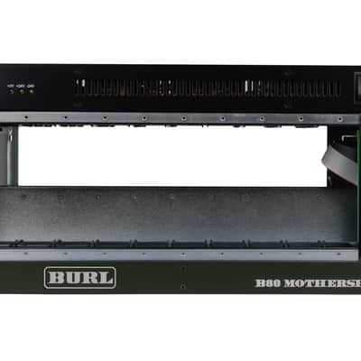 BURL Audio B80 Mothership 1 AD/DA Converter with BMB1 DigiLink Motherboard #0009 (Used) image 2