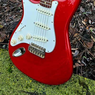 Lefty Warmoth Custom Made Stratocaster reissue 2000' image 10