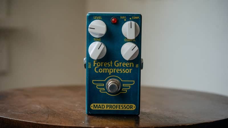 Mad Professor Forest Green Compressor