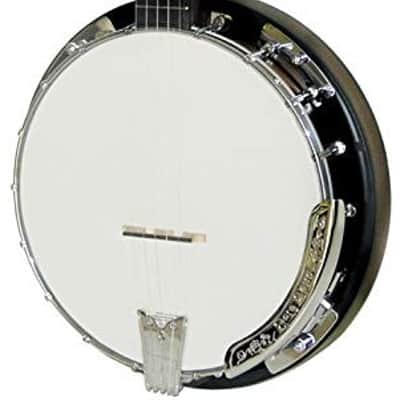 Gold Tone CC-100R+ Cripple Creek 5-String Resonator Vintage Brown Left-Handed w/ Bag image 1