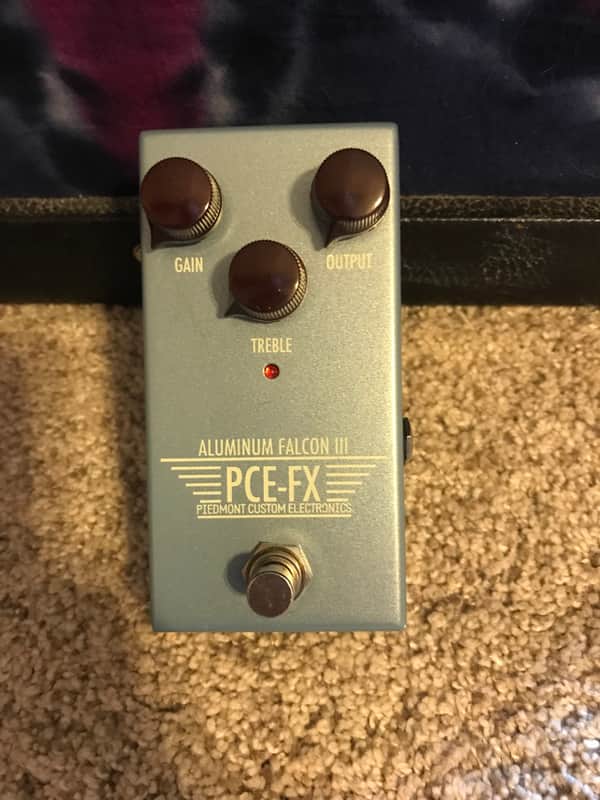 Piedmont Custom Electronics Aluminum Falcon III PCE-FX Guitar Pedal