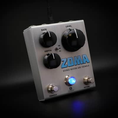 Keeley Zoma Stereo Reverb and Tremelo image 6