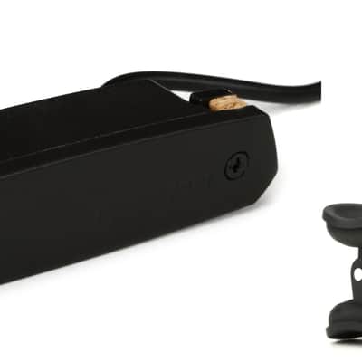 Fishman Neo-D Acoustic Soundhole Humbucker Pickup Bundle with Snark ST-8 Super Tight Chromatic Tuner image 1