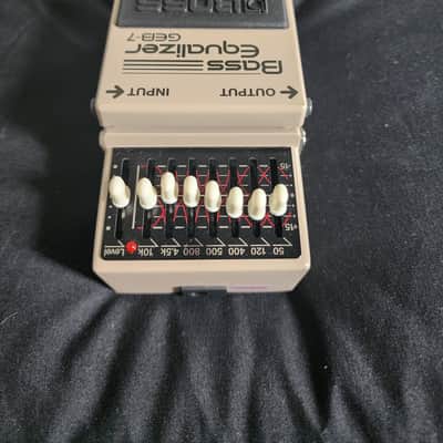 Boss GEB-7 Bass Equalizer Gray imagen 4