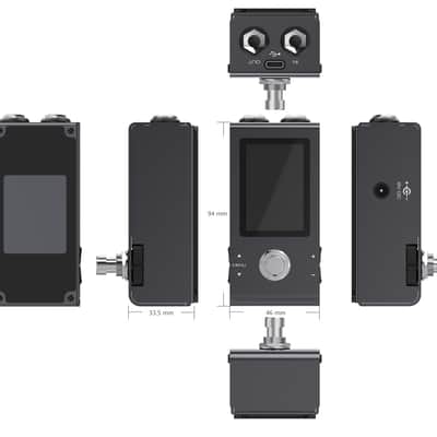 peterson StroboStomp Mini | strobe tuner pedal image 6