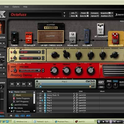 Vox JamVox Guitar Amp & USB Interface  2000s Black image 2