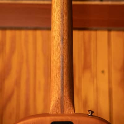 Fender Highway Series Parlor - Natural w/ Gig Bag image 7