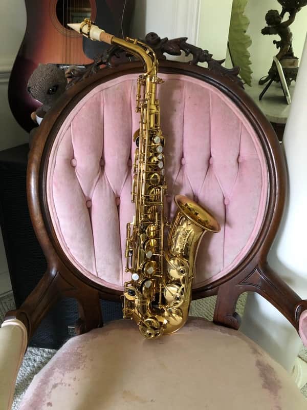 Selmer Mark VI Alto Saxophone 1970 - 1975 - Original Lacquered Brass image 1