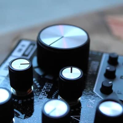 Death By Audio Rooms Stereo Reverb Black Sparkle image 3
