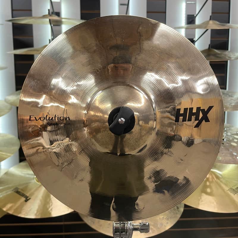 SABIAN 11205XEB 12" HHX EVOLUTION SPLASH BRILLIANT - 376G - FLOOR MODEL image 1