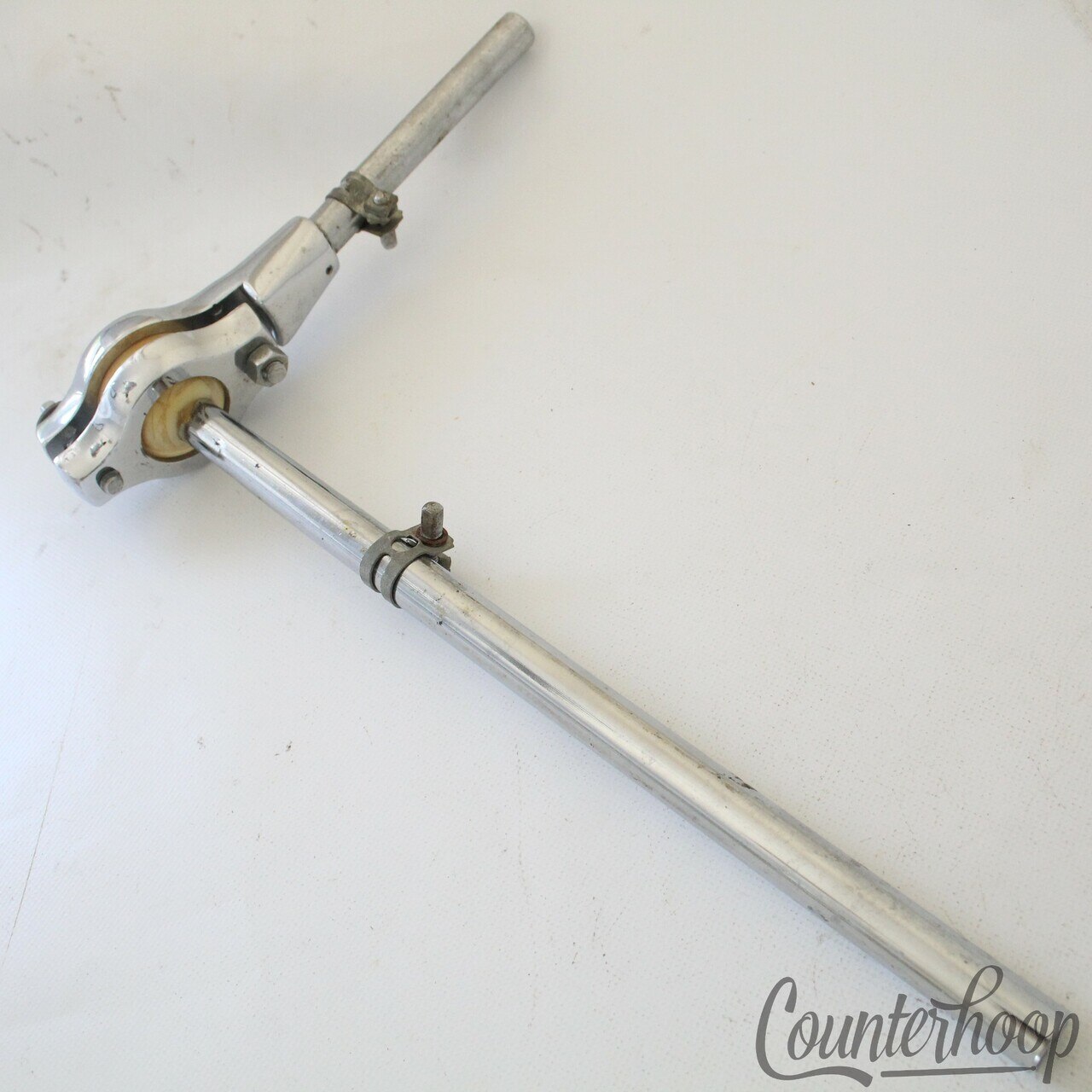 Slingerland Set-O-Matic Single Tom Drum Arm Post Mount Vintage 60s Setomatic* — main photograph
