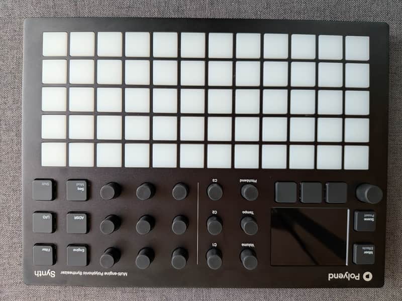 Polyend Synth Polyphonic Desktop Workstation 2024 - Present - Black image 1