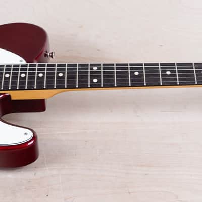 Fender Made in Japan Classic '60s Telecaster 2016 Old Candy Apple Red w/ Bag image 2