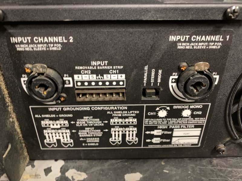 JBL MPX300 Stereo Amplifier 1997-98 Black | Reverb
