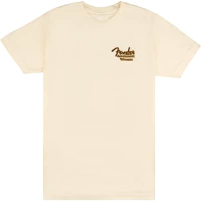 Fender Acoustasonic Telecaster Cream T-Shirt - XX-Large image 1