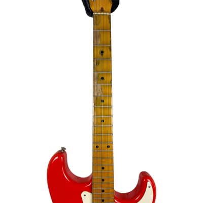 Fender Japan 57 Reissue Stratocaster 1999-2002 - Fiesta Red image 7