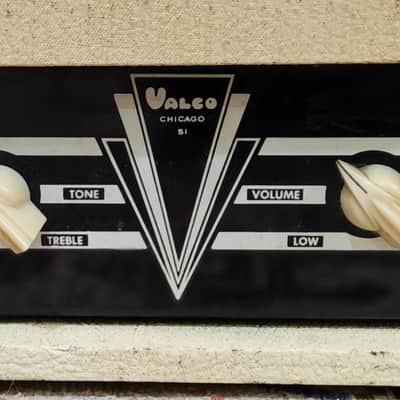 RARE! Oahu (Valco/Supro) Chicago 51 Tube Combo 1953 USA image 11