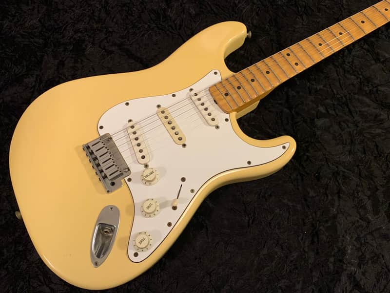 Fender USA Yngwie Malmsteen 1989 - White image 1