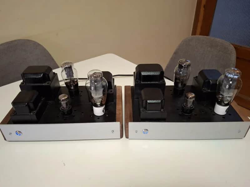 Custom 300B Class A Monoblock Tube Power Amplifiers image 1