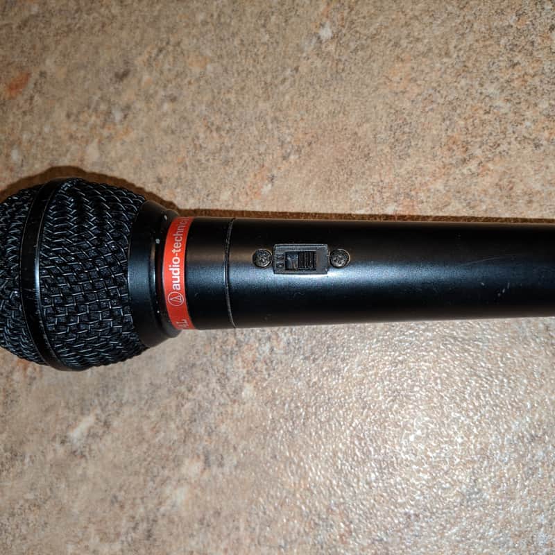 1990s Audio-Technica PRO4L Unidirectional Dynamic Microphone B…