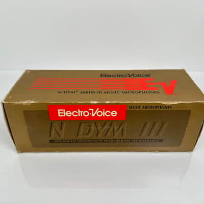 Electro-Voice N/D 257B Cardioid Dynamic Vocal Microphone image 1