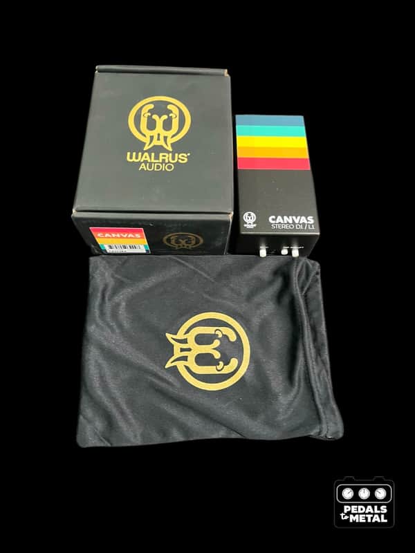 Walrus Audio  canvas stereo di-x19096 image 1