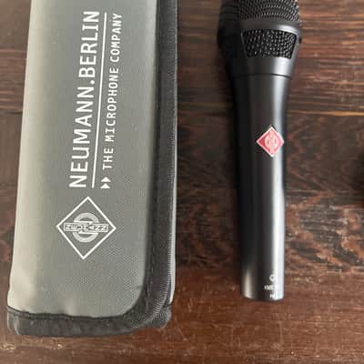 Neumann KMS 105 mt Handheld Supercardioid Condenser Microphone 2006 - Present - Matte Black image 2