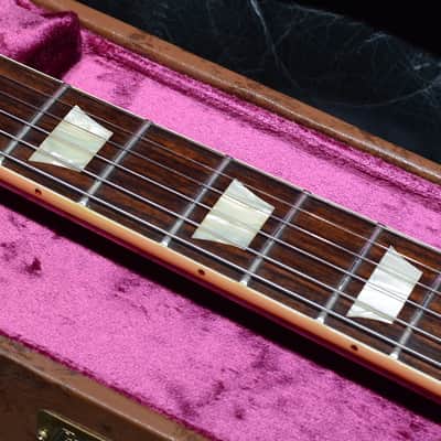 Gibson Custom Shop Historic 1959 Les Paul Standard Reissue Lemon Burst 2014' image 7