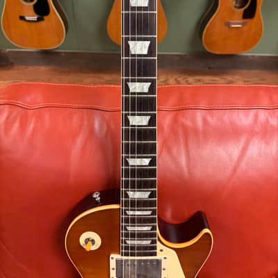 2017 Gibson Custom Shop Collector's Choice #43 Mick Ralphs '58 Les Paul Standard Reissue Ralph's Burst image 8