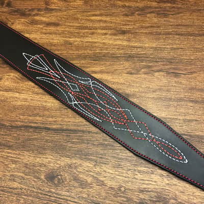 Gecko Leather Works Handmade Guitar/Bass Strap image 3