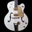 Gretsch 2012 G6136T White Falcon in White Guitar, Pre-Owned