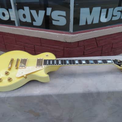 GIBSON 1987 LES PAUL CUSTOM ALPINE WHITE ORIGINAL CLEAN RARE ROSEWOOD FRETBOARD!  VIDEO  SALE!!$ image 1