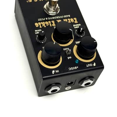 Way Huge Pork & Pickle Bass Overdrive Fuzz 2024 - Black image 3