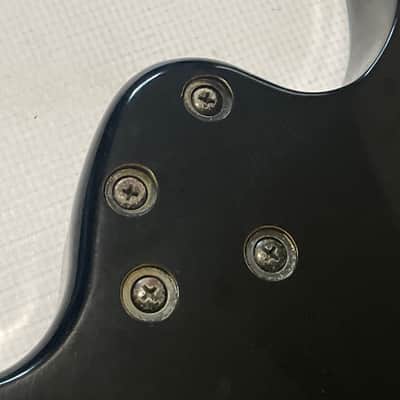 1994 Korean Ibanez RG470 Black Basswood Guitar Body Floyd Ready image 11