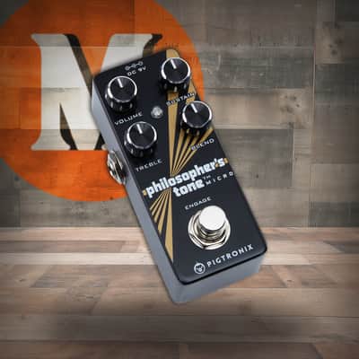 Pigtronix Philosopher Tone Optical Compressor Sustainer (PTM2) image 1