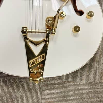MIJ 1993 Gretsch 7594 White Falcon II Semi Hollowbody El. Guitar w/ OHSC, Excellent Condition image 3