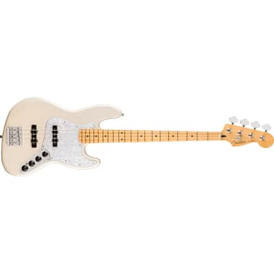 Fender Player II Modified Active Jazz Bass - Olympic Pearl image 3