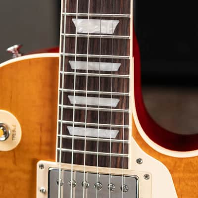 Gibson Les Paul Standard '60s Electric Guitar - Unburst with Hardshell Case image 10