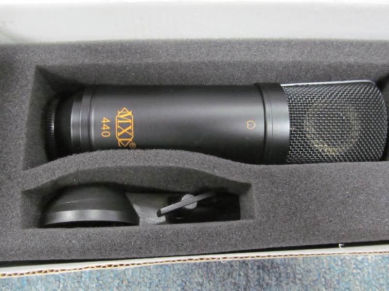 MXL 440 Multipurpose Large-Diaphragm Studio Condenser Microphone image 1
